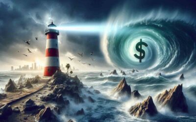 US monetary credibility and crypto flows